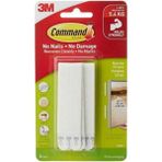 3M™ Command™ 17207-CIS Orta Boy Dar Cırt Bant, Max 5,4 kg (4 Set Dar Cırt Bant)