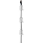 3M™ Command™ 17301CLR-CIS Orta Boy Kablo Düzenleyici (4 Klips + 5 Cırt Bant)