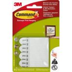 3M Command Küçük Boy Cırt Cırt Bant 20x25 cm Güçlü Yapışkanlı Hasar Bırakmadan Çıkar