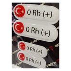 3M Damla Kan Grubu Sticker Beyaz 4 ADET Hediyeli 0 RH Pozitif