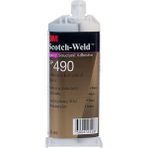 3M DP490 Siyah Epoksi Yapıştırıcı 50 ml Tüm Yüzeylerde Kullanım İçin Yüksek Mukavemet