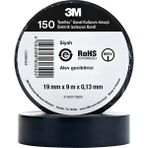3m Elektrik Bantı Izole Bant Siyah 1 Adet
