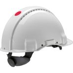 3M G3000 Beyaz Baret UV Dengeli ABS Malzeme ile Endüstriyel Kullanım İçin Hafif ve Dayanıklı