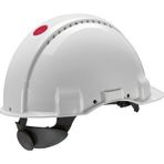 3M G3000NUV-VI Beyaz 1 Adet Havalandırmalı Vida Ayarlı Baret