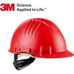 3M G3501 Kırmızı Vidalı Elektrikçi Baret