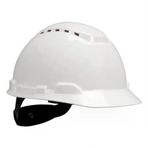 3M H700 Beyaz Baret Vidalı Halandırmalı