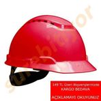 3M H700 Kırmızı Baret