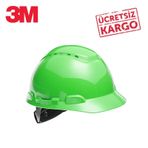3M H700 Yeşil Hdpe Mandallı Baret