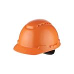 3M H700n-Or Serisi Ayarlı Baret Hdpe Turuncu