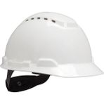 3M H700NVI Beyaz Havalandırmalı Vidalı Uv li Baret