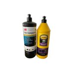 3M İnce Pasta 1 Lt - Farecla Wax Cila 1 Lt