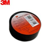 3M Izole Bant 18 mm Siyah (Kırmızı Etiket)