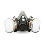 3M Kullanıma Hazır Full Set 3M 6200 - 7 Parça 1 Arada - Gaz Ve Toz Maskesi
