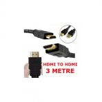 3m Metre HDMI Kablo Görüntü Ses Full HD 2160p 3D