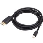 3m Metre Mini Displayport to Displayport Kablo 3 metre mini displ