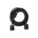 3m Metre VGA Monitör Projeksiyon Görüntü Kablosu - Koyu Gri