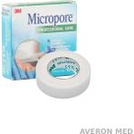 3m Micropore Kağıt Flaster Hassas Ciltler Için Yara Sabitleme Bandı 1.25CM / 2.5cm / 5cm - Beyaz