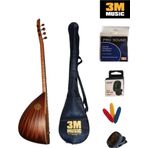 3M Music Kısa Sap Bağlama-Saz Full Set