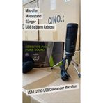 3M Music Lea L-2750 Condenser Youtuber Mikrofon Condenser Mikrofon