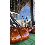 3M Music Uzun Sap Bağlama Saz Jack Girişli Bağlama Kılıf Tel Tezene Dahil