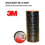 3M Orjinal İzole Bant 10'lu Paket