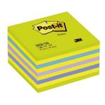 3M Post-it 2028-NB Yeşil 450 Yaprak Küp Not