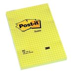 3M Post-it 662 Yapışkanlı Sarı Not Kağıdı