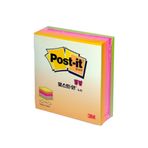 3m Post-It Küp Not Yapışkanlı Not Kağıdı 76MM76MM Neon Renkler 225 Yaprak NEOKUP33