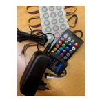 3M Power Led Modül 3 Mercekli Rgb 3w 10 Adet Set Kumanda+Adaptörlü