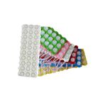 3M Power Led Modül Mercekli Mavi 3w 10 Adet