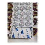 3M Power Led Modül Mercekli Rgb Flaş 3w 10 Adet