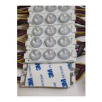 3M Power Led Modül Mercekli Rgb Flaş 3w 10 Adet