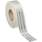 3m Reflektif Fosfor Şerit 1 metre - Beyaz