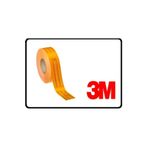 3M Reflektif Fosfor Şerit 5,5 Cm-50 Metre Sarı E1 Belgeli
