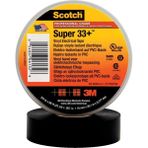 3m Scotch 33 19mmx20mt Mastik Bant - Siyah
