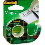 3M Scotch 8-1975D 19 mm x 7.5 m Magic Bant Kesici
