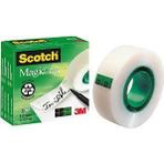 3M Scotch 810 19 mm x 33 mt 5 Adet Magic Bant