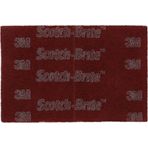 3M Scotch Brite 7447 224 mm 158 mm 5 Adet El Pedi Keçe