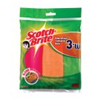 3M Scotch Brite Mikrofiber Temizlik Bezi 3'lü Ekonomik Paket