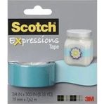 3M Scotch Dekoratif Mavi Bant