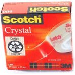 3M Scotch Kristal Bant 19Mm*33M 600-1933