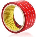 3M Şeffaf Montaj Bandı Araba Motosiklet Aksesuar Yapıştırmaya Uygun 50mmx1,5mt - 50 mm x 1,5 m