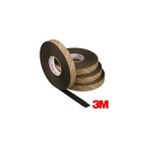 3M SİYAH MERDİVEN VE ZEMİN KAYDIRMAZ KAYMAZ BANT 25MM X 18M - Siyah