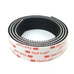 3M Sj3550 Dual Lock Siyah Cırt Bant 25Mm X 75Cm Vitrin