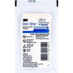 3m Steri-Strip Dikiş Bandı 12MM x 100MM ( 1 paket 6 adet içerir) - Açık Mavi - Small (34 - 36)