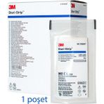 3m Steri-Strip Dikiş Bandı 12MM x 100MM R1547 1 Poşet
