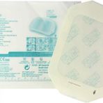 3M Tegaderm 1626W 25 Adet 10x12 cm Su Geçirmez Şeffaf Pu Yara Örtüsü