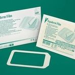 3M Tegaderm 1628 15x20 cm Su Geçirmez Film Yara Örtüsü Şeffaf Pu Dövme Bandı