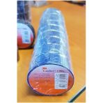 3M Temflex 1300E Pvc Elektrik Bandı - Mavi - 18 Mm X 9,15 M ( 10 'Lu Paket) Mavi