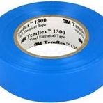 3M Temflex İzole 18 mm 1300E Mavi Elektrik Bandı